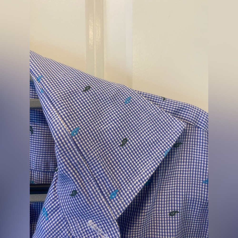 Multi Paisley Patterned Etro Button Down - image 4